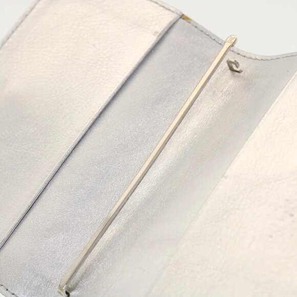 LOUIS VUITTON Agenda Partner Day Planner Cover Suhari Silver R21032 Auth 45096 - Picture 10 of 14